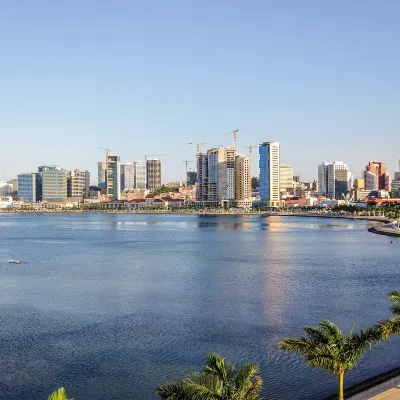 Luanda skate park周辺のホテル