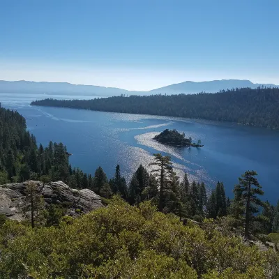 Flyg till San Bernardino från South Lake Tahoe