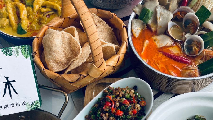 泰莱金·冬阴功手抓饭·傣泰融合·泰国罗氏虾餐厅(滨海大道店)