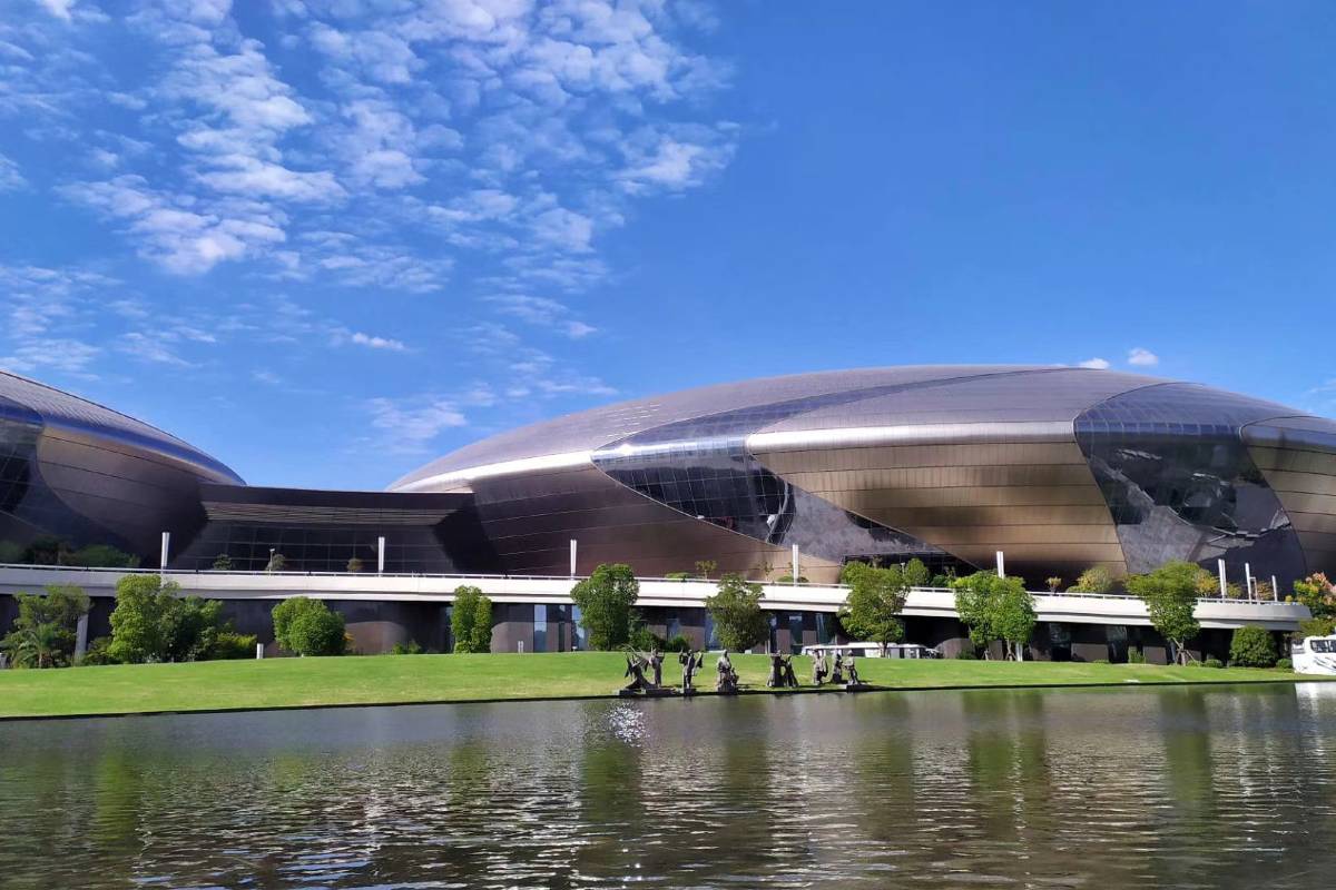 9. Nanjing Opera House – Modern Venue for Live Performances