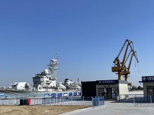 Dandong Ship Scenic Area