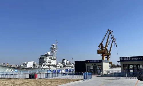 Dandong Ship Scenic Area