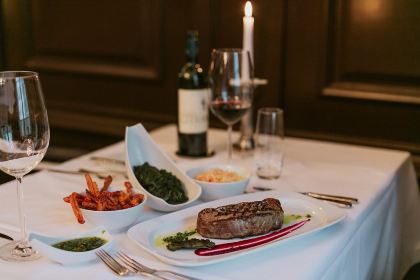 The BEEF Steakhouse & Bar