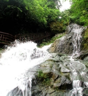 Huanglong Gorge River Tracing