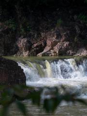 Jiulongji Waterfall