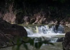 Jiulongji Waterfall