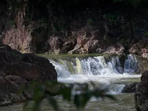 Jiulongji Waterfall