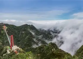 Yinzuotianmeng Scenic Area, Yimeng Mountain