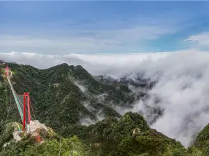 Yinzuotianmeng Scenic Area, Yimeng Mountain