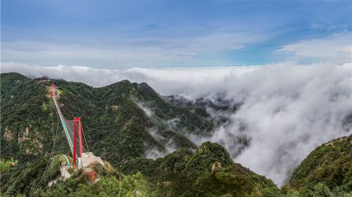 Yinzuotianmeng Scenic Area, Yimeng Mountain