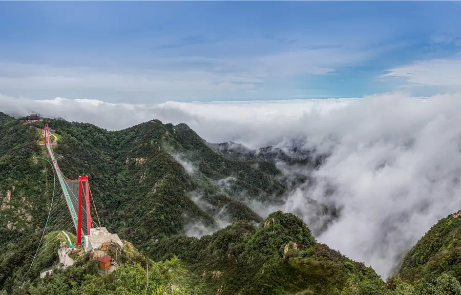 Yinzuotianmeng Scenic Area, Yimeng Mountain