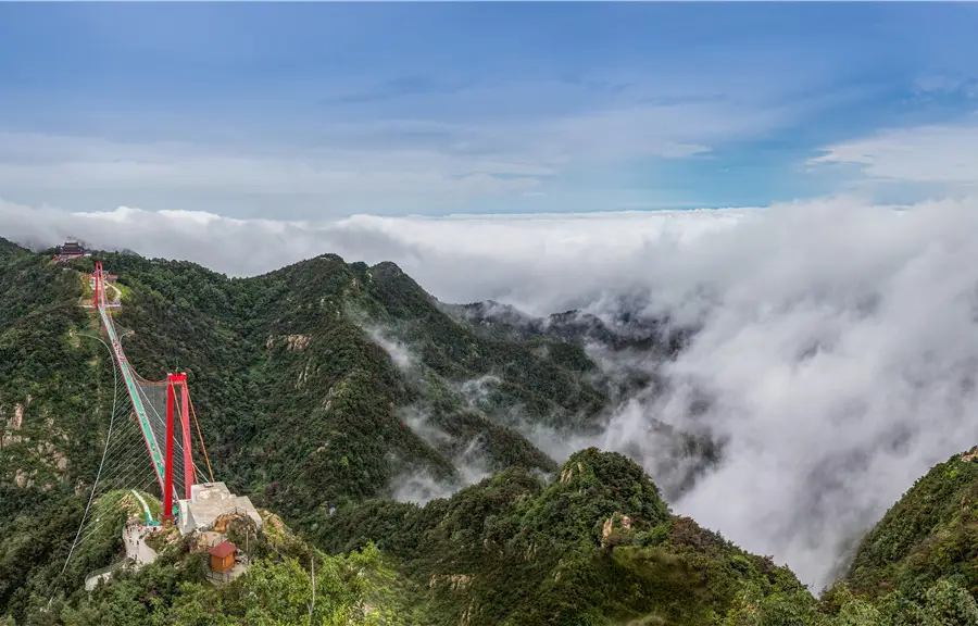 沂蒙山銀座天蒙旅遊區