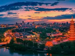 Wuzhou Ancient City Scenic Area
