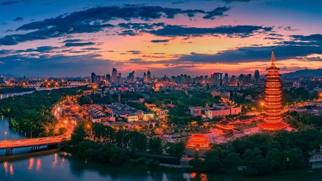 Wuzhou Ancient City Scenic Area