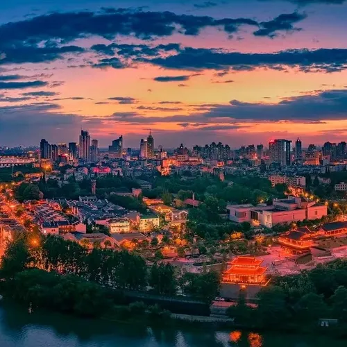 우저우 고성관광지