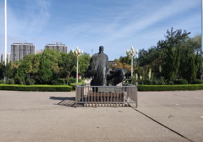 山東臨邑邢侗公園