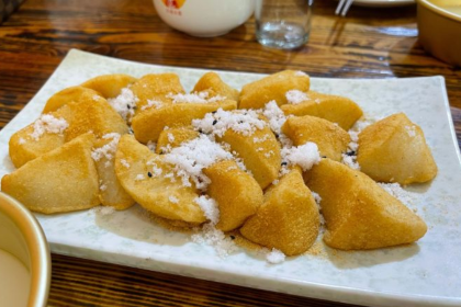 朝乡居朝鲜族参鸡汤·包饭·冷水鱼(长白山店)