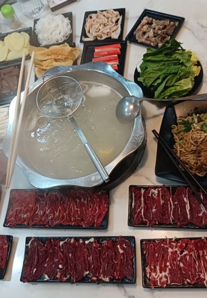 潮汕合鼎记牛肉火锅(金沙店)