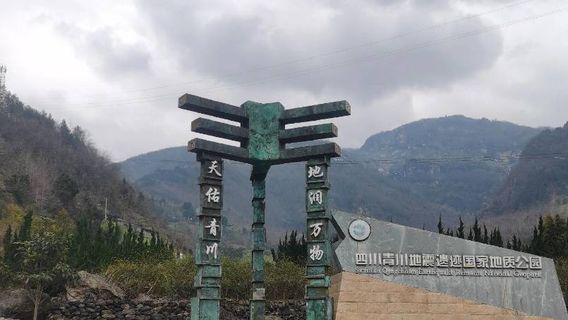 Qingchuandonghekou Dizhen Ruins Park