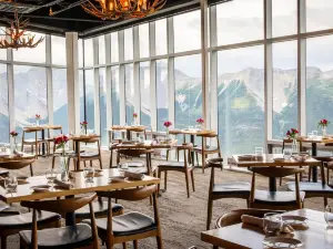 Sky Bistro, Mountain Top Dining @ Banff Gondola