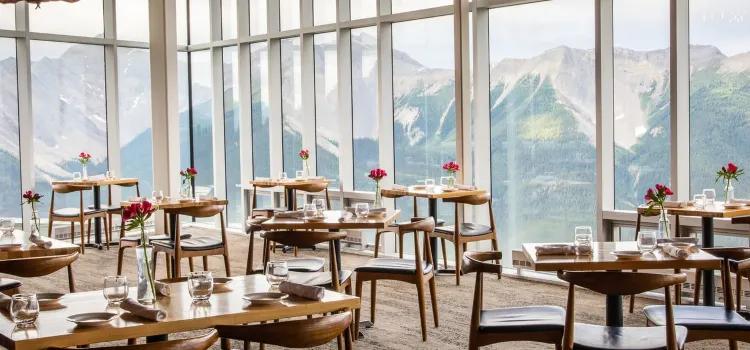 Sky Bistro, Mountain Top Dining @ Banff Gondola