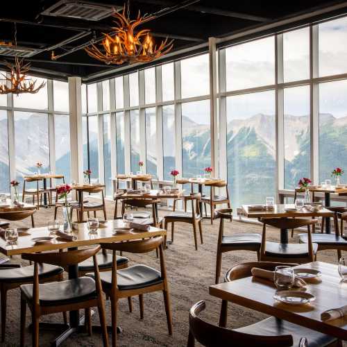 Sky Bistro, Mountain Top Dining @ Banff Gondola