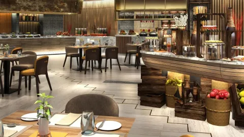 Djaman Doeloe Resto & Bar in Surabaya
