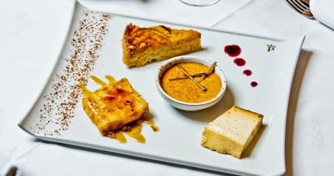 Restaurante del Parador de Cervera