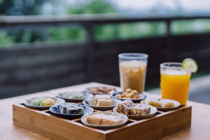 眉山盘桓小筑餐厅