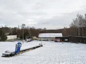 Ski resort of Jahodná