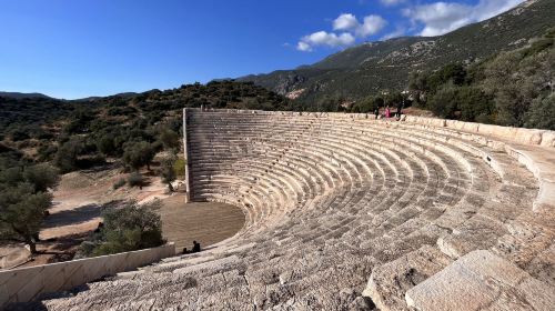 Antiphellos Ruins