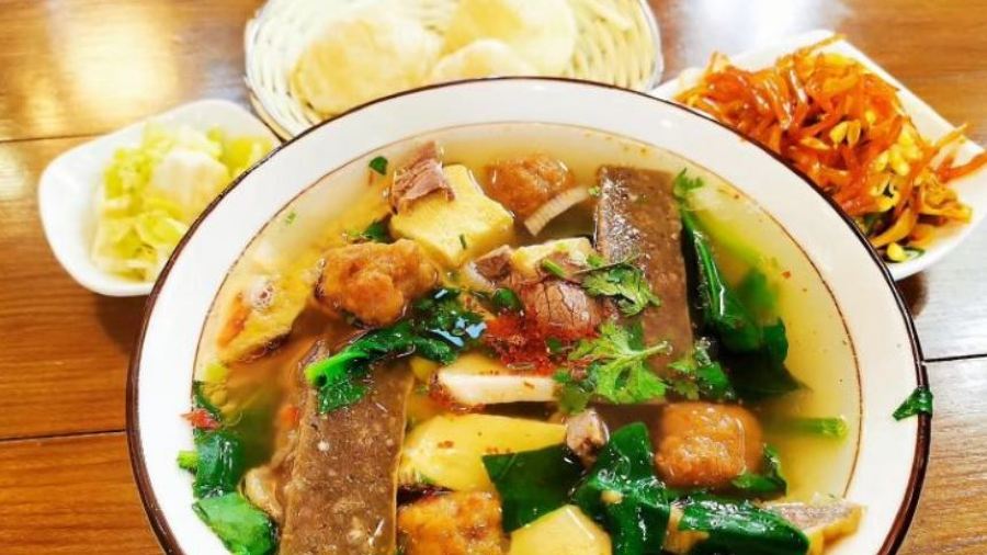 Forty-nine balls soup