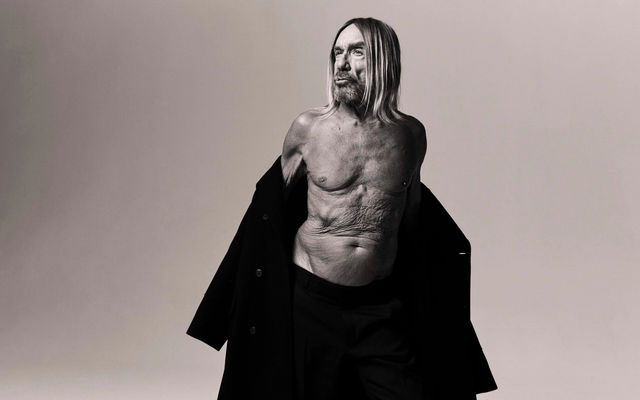 더블린 | Iggy Pop 콘서트 | 아일랜드 현대미술관