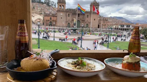 Calle Del Medio Restaurante in Cusco