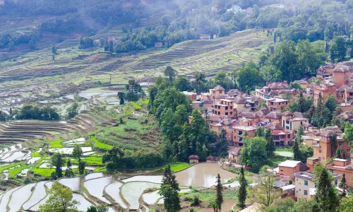 Duoyishu Terraced Field