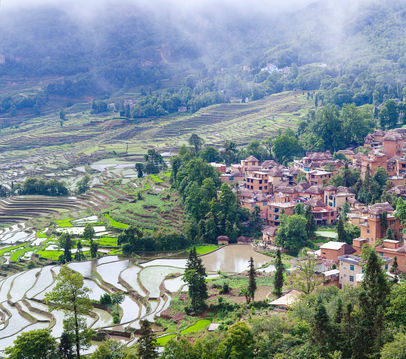 Duoyishu Terraced Field