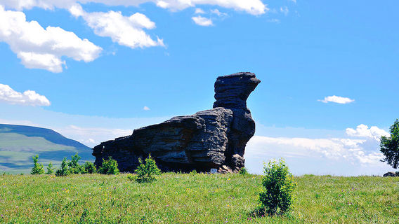 Ashhatu Stone Forest Scenic Area