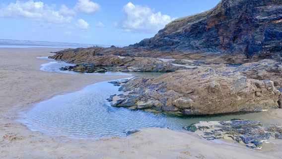 Perranporth Beach
