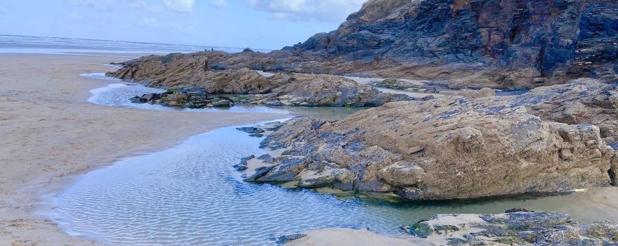 Perranporth Beach