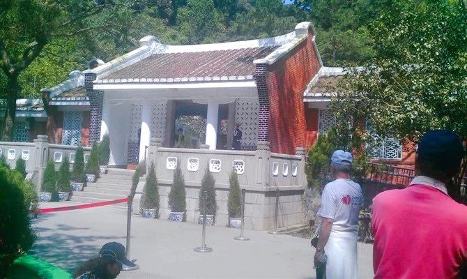 Chiang Kai-shek Cemetery in Cihu Reservoir