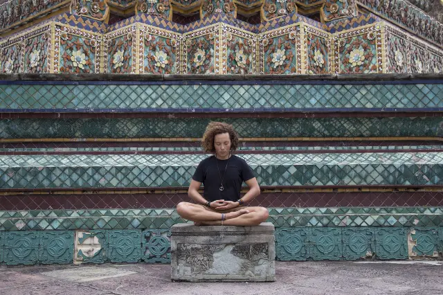 Meditation in Bangkok