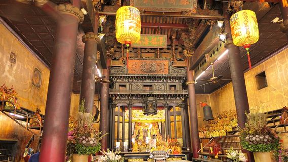 ma ming shan zhen an gong