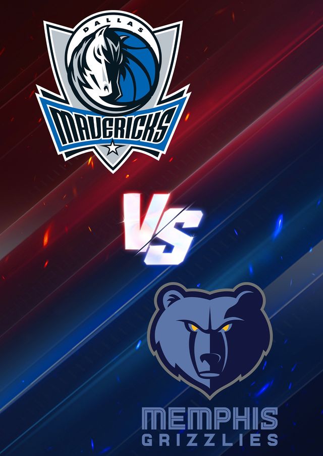 達拉斯獨行俠隊 VS 孟菲斯灰熊隊 | 美國航空中心球館