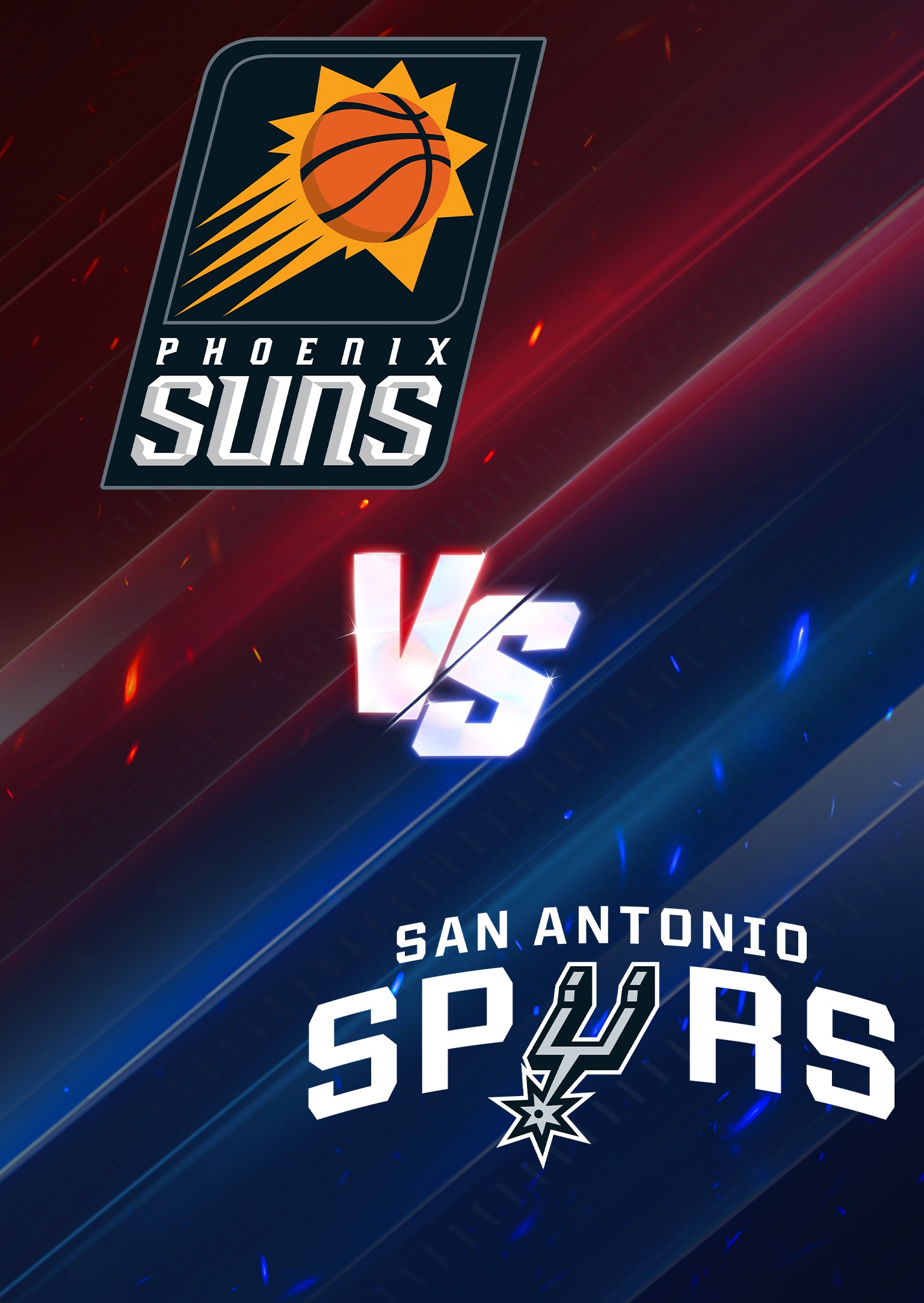 San Antonio Spurs at Phoenix Suns | Footprint Center