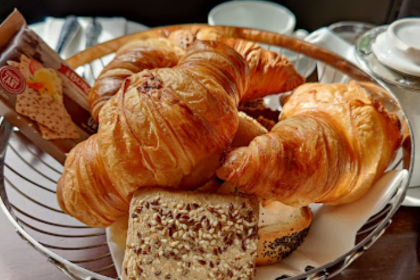 Café im Literaturhaus - Wintergarten