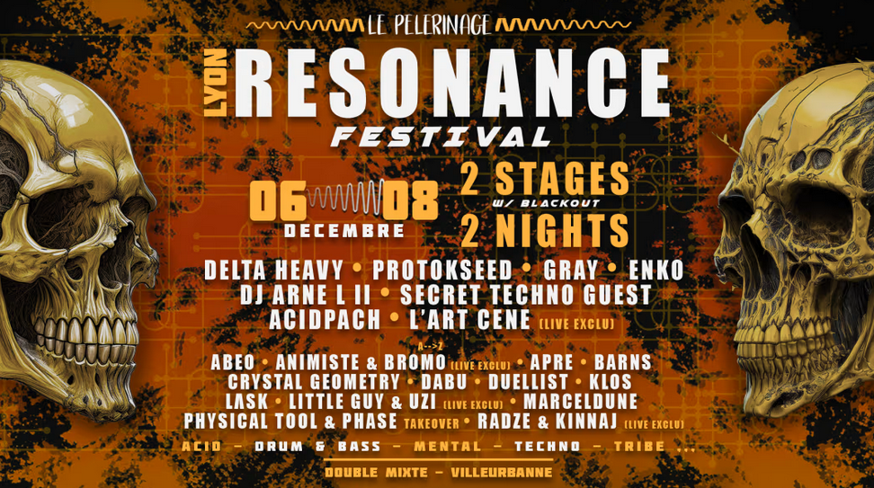 RESONANCE FESTIVAL | Double Mixte