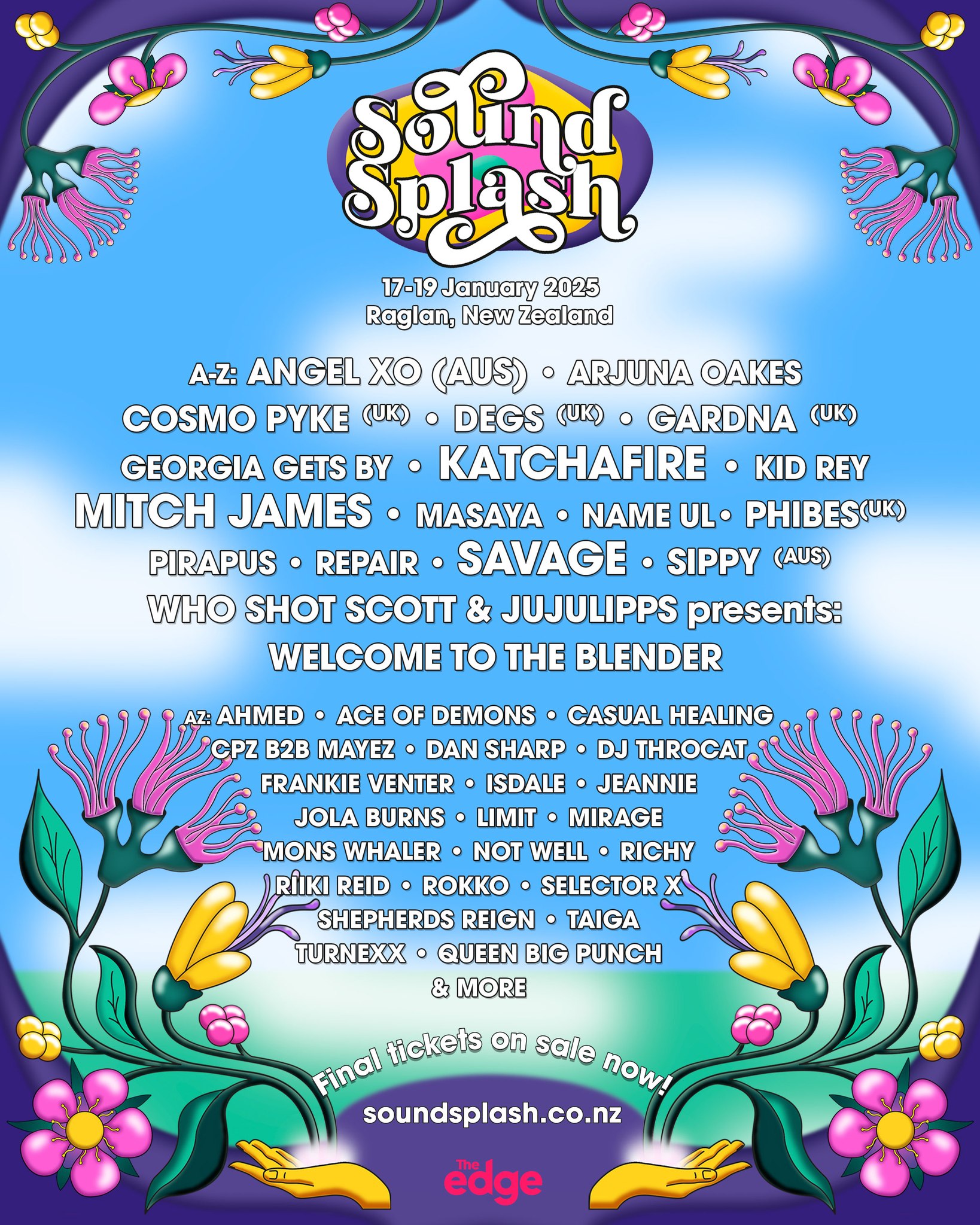 Soundsplash 음악 축제 | Wainui Reserve