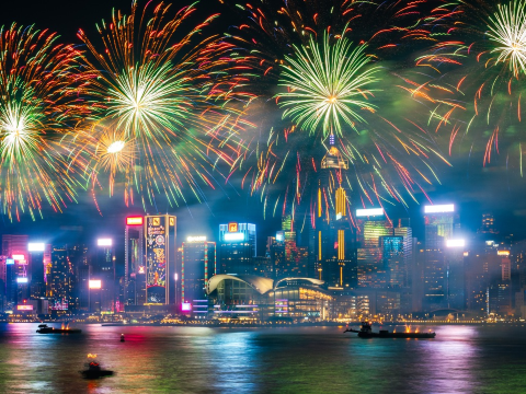 2026 Lunar New Year Fireworks Display