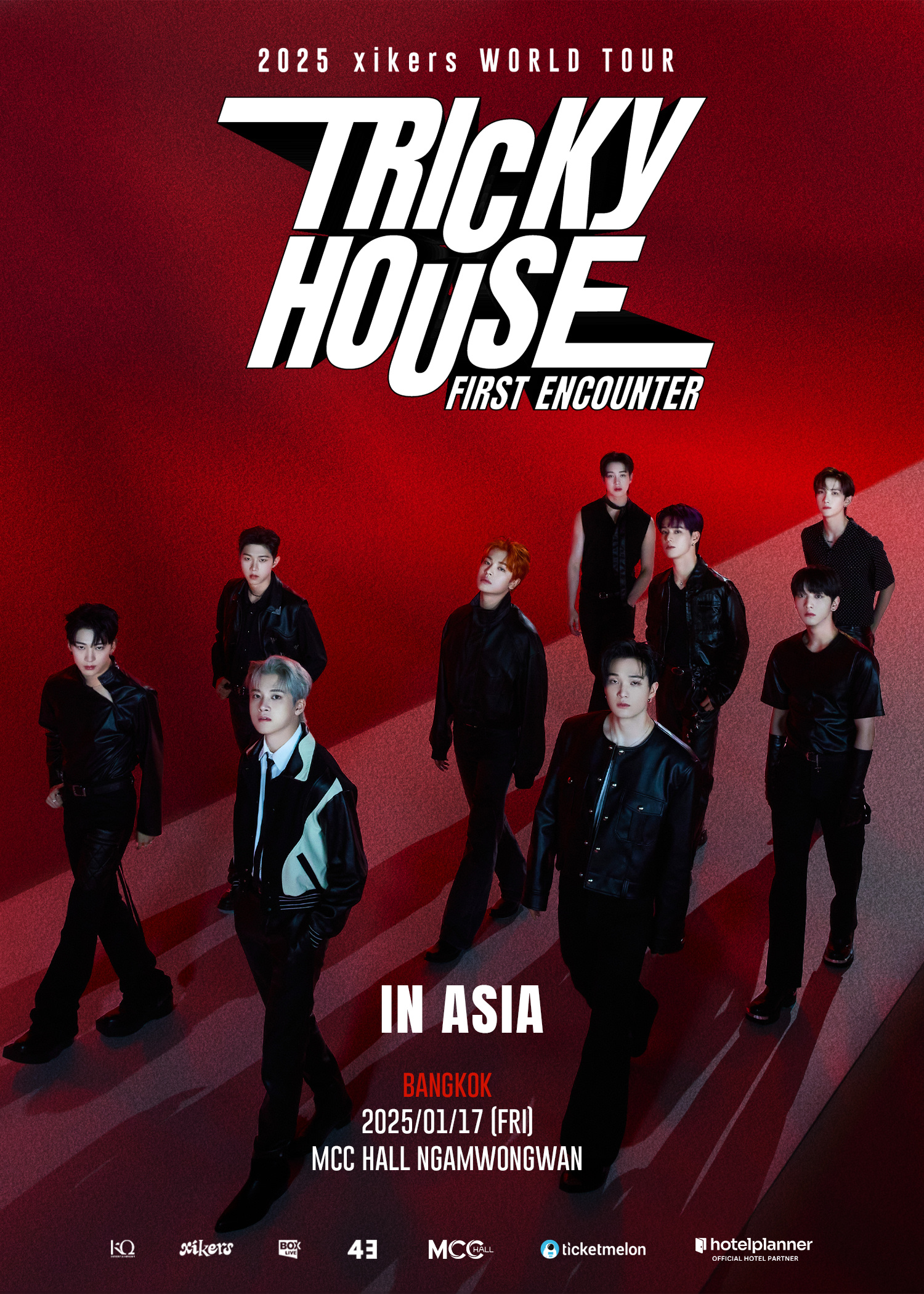 2025 xikers WORLD TOUR 'TRICKY HOUSE : FIRST ENCOUNTER' IN BANGKOK | The Mall Ngamwongwan