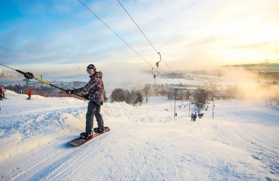 Popular Ski Resorts in Moscow